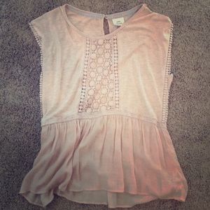 Knox Rose light pink top